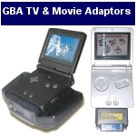 GBA TV & Movie adaptors