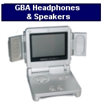 GBA Headphones & Speakers